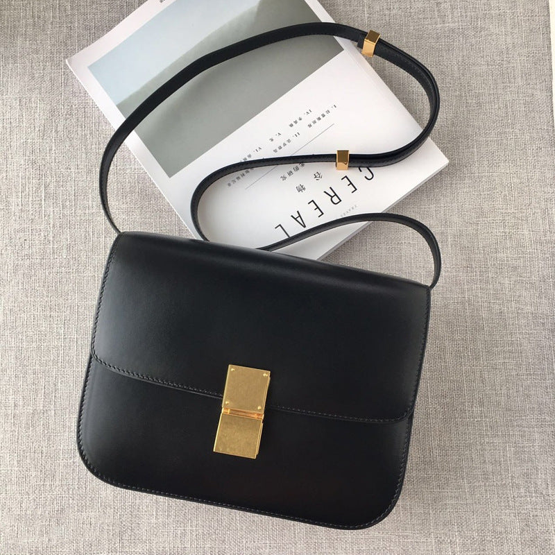 Clara Lock – Bolsa em Couro Genuíno