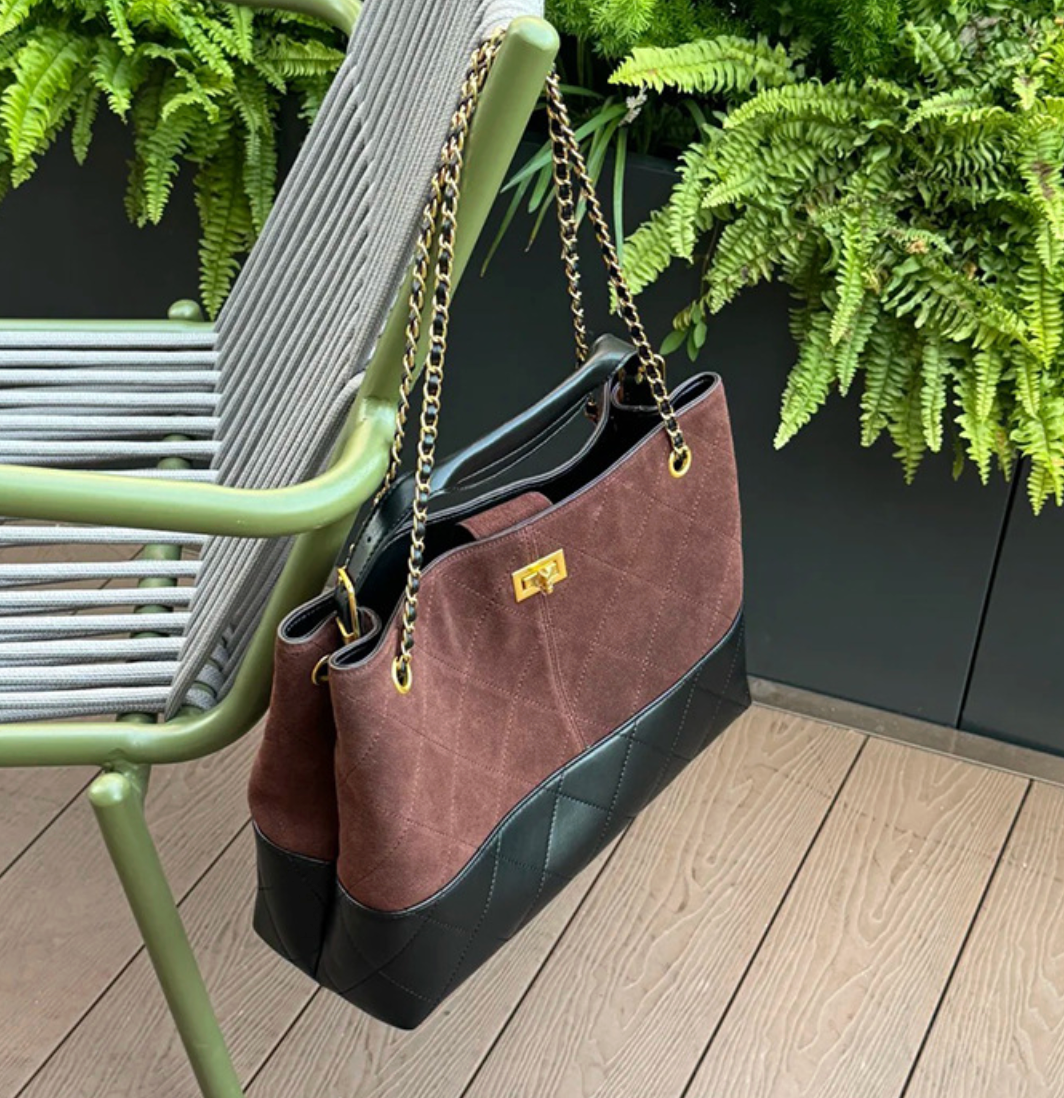 Marie Luxe – Bolsa em Couro Genuíno