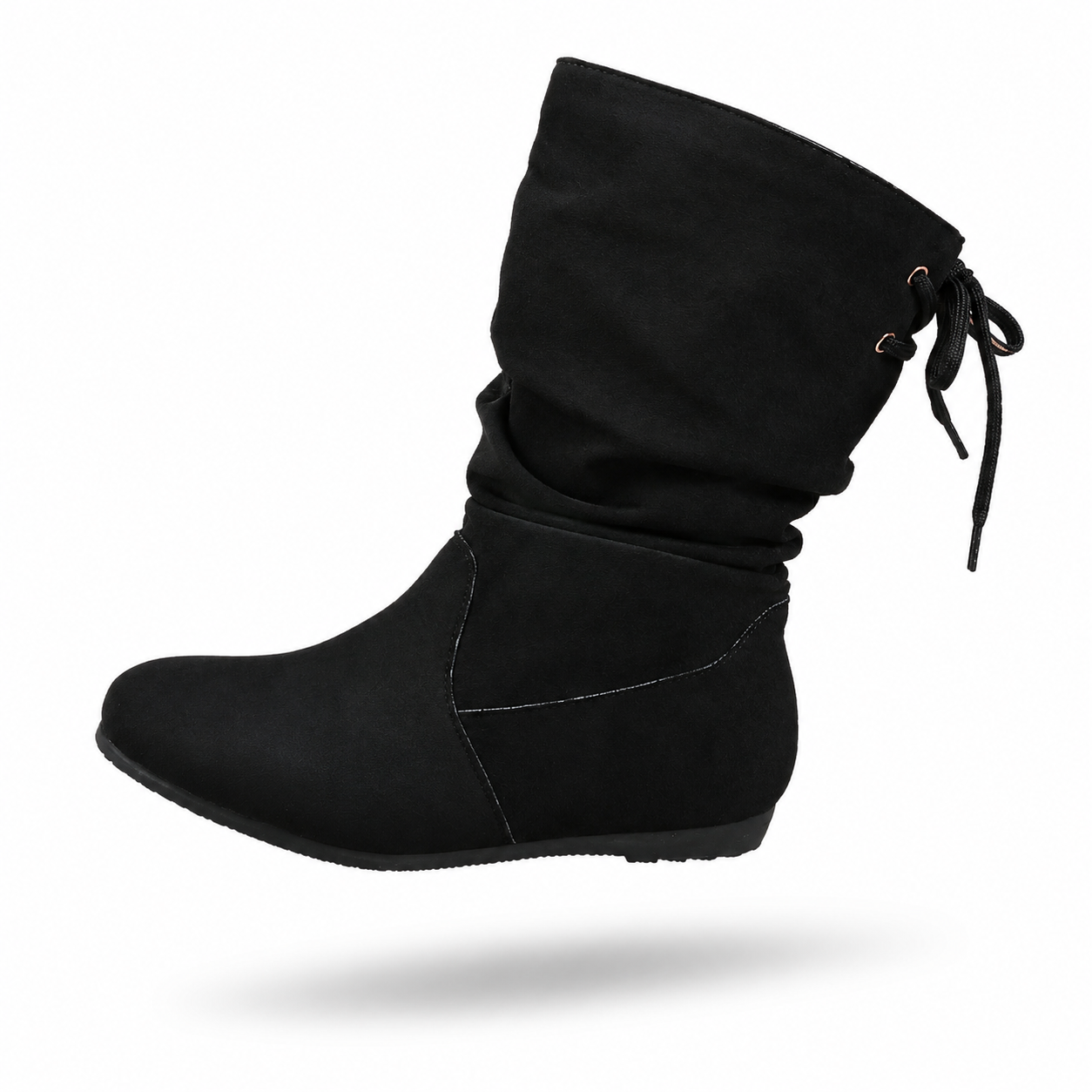 Maëlle – Botas de Mulher Quentes com Salto Médio