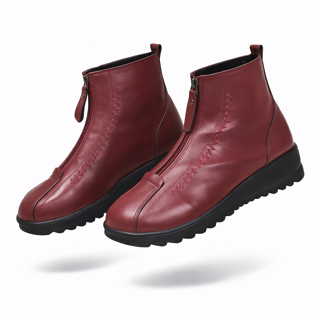 Référence de la botte : MRRV25 Pointure : 37 Couleur : Bordeaux