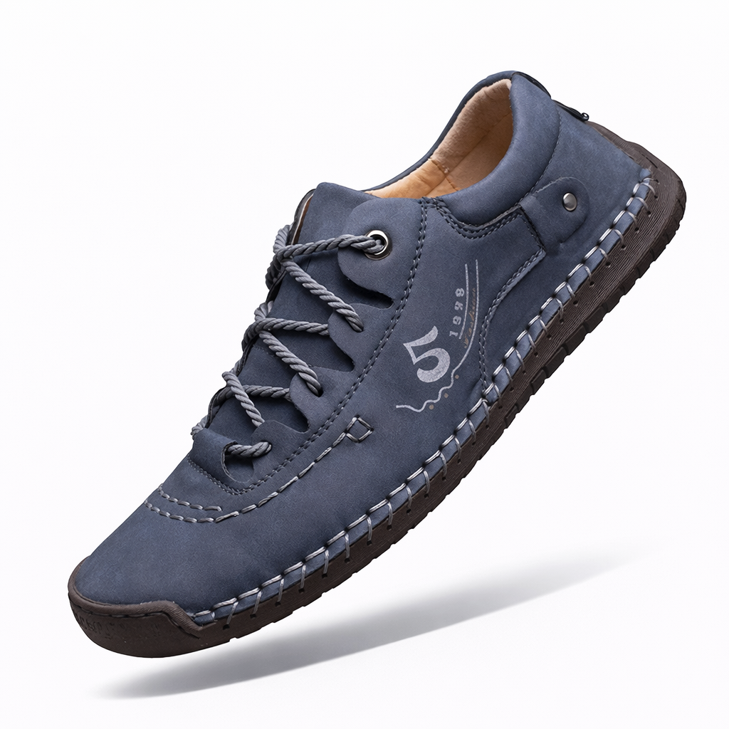 Baskets décontractées en cuir pour homme Albert - Vegan