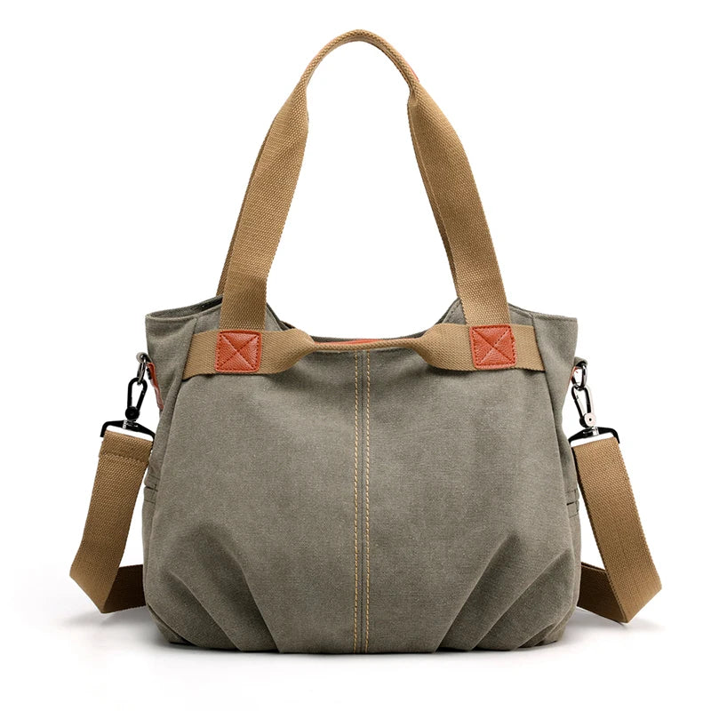 Bolsa Marta-Canvas Hobo