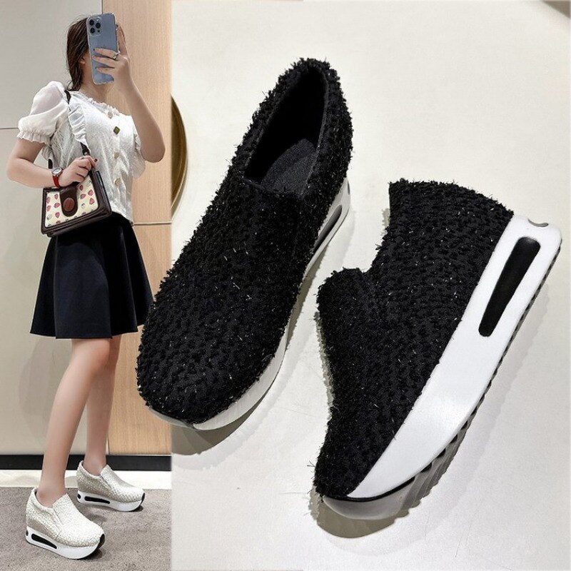 Samara - Chaussures de tennis à plateforme