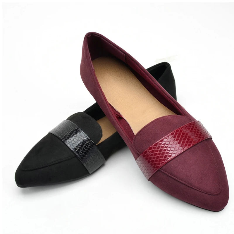 Nelle Marie - Chaussure de style ballerine très élégante