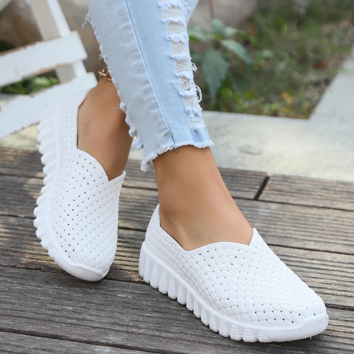 Buuk - Baskets pour femmes ultra confortables