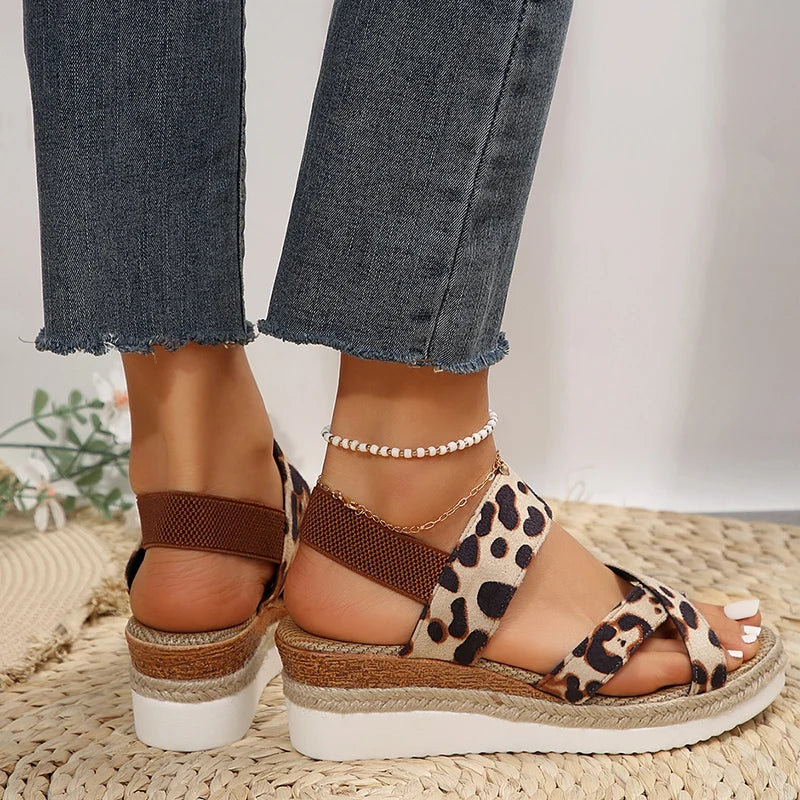 Anonna - Sandale ultra confortable