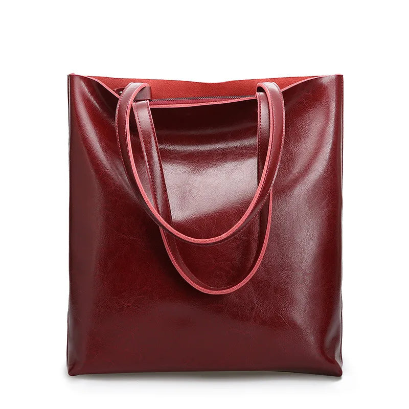 Sac Farielle vintage – Sac bandoulière en cuir véritable