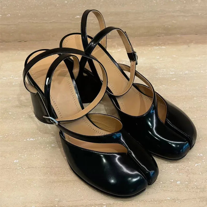 Victoria Prestige - Sapatos Slingback de Salto Alto
