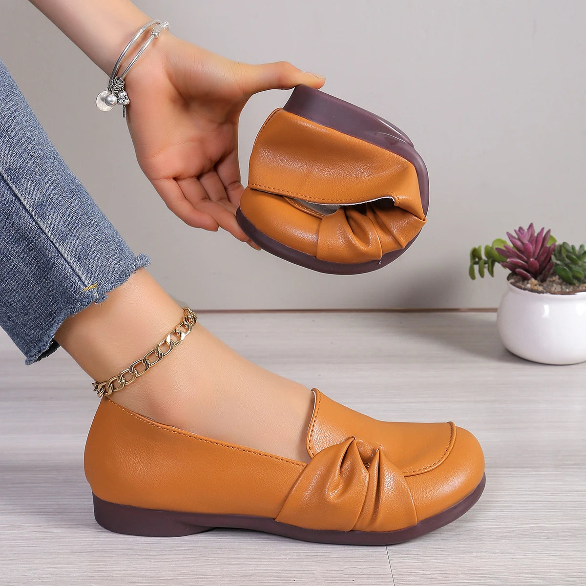 Nataliy Fionne - Mocassim ( Super Confortável )