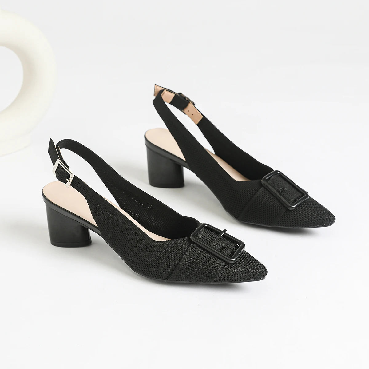 Fanna Isadora - Chaussure à talon moyen très élégante et confortable