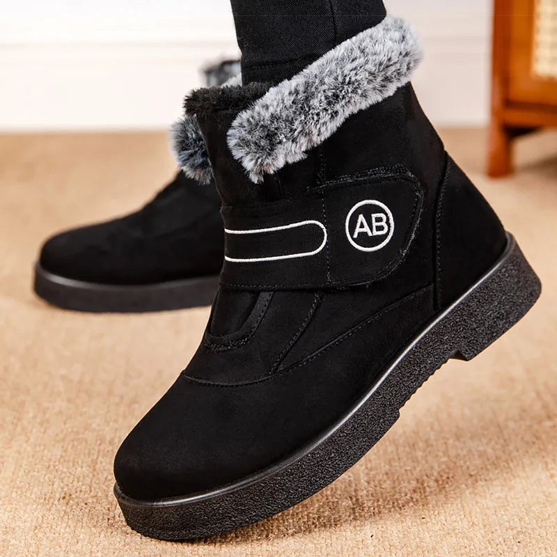 Bottes Roberta – Douceur, chaleur et style pour l'hiver ❄️