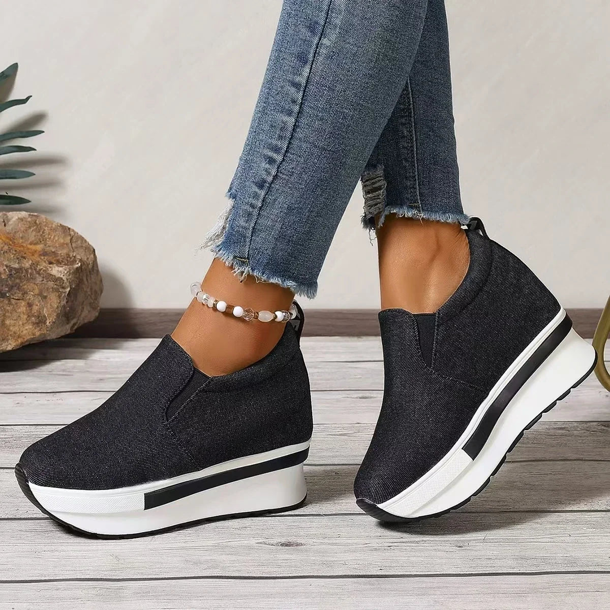 Baskets pour femmes Elisa Jeans