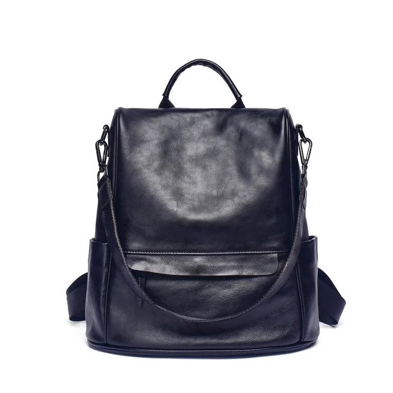 Sac à dos vintage Valeria – Fabriqué en cuir véritable de première qualité