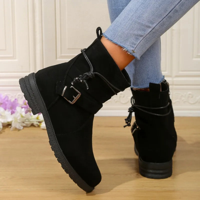 Bottes d'automne et d'hiver Glori Mariette - Super confortables