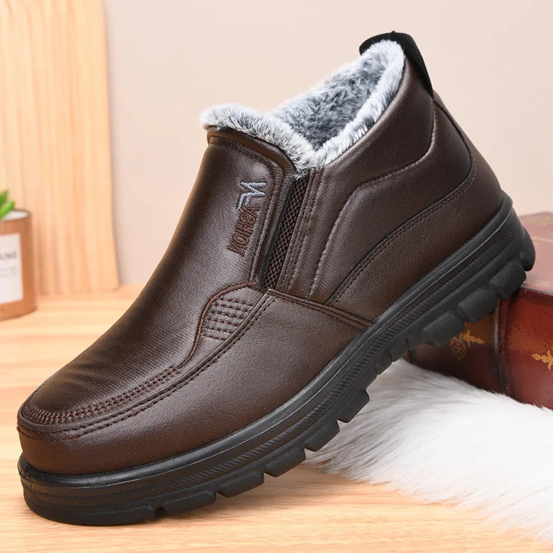 Pineholt – Bota Homem com forro super quente e impermeável