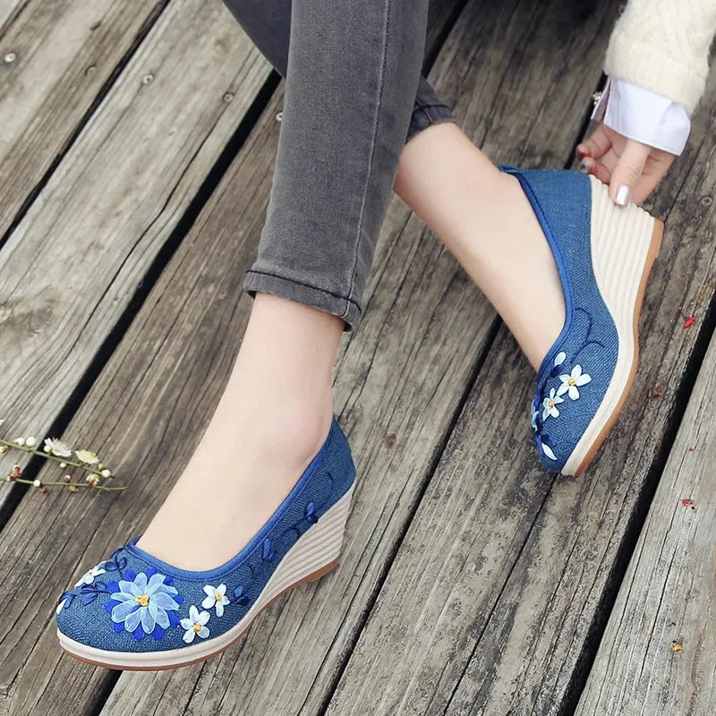 Brive Marie - Chaussure printemps/été ultra confortable