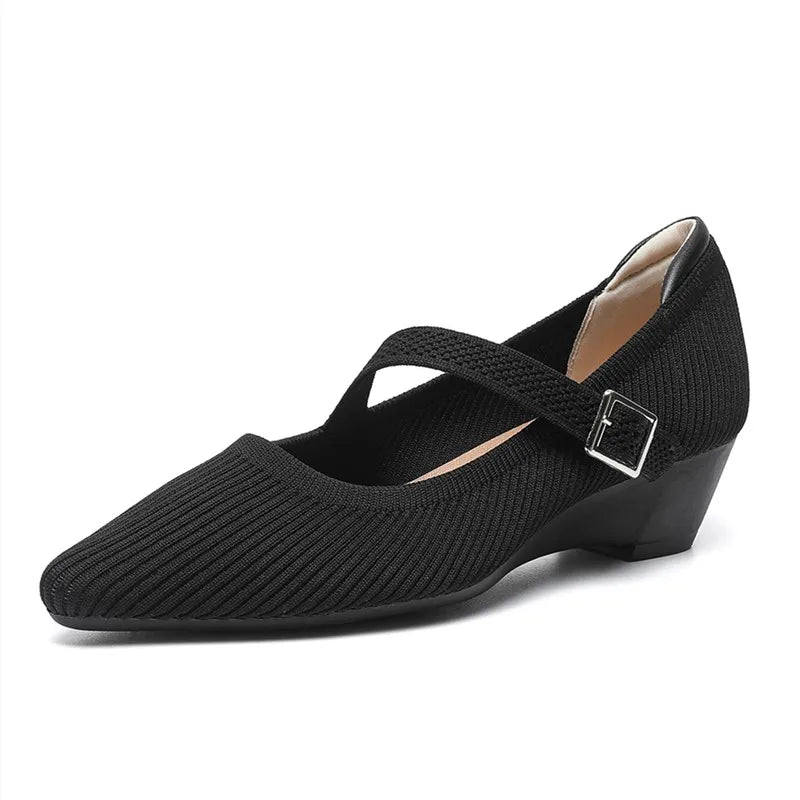 Collita - Chaussure de style ballerine très élégante et confortable.