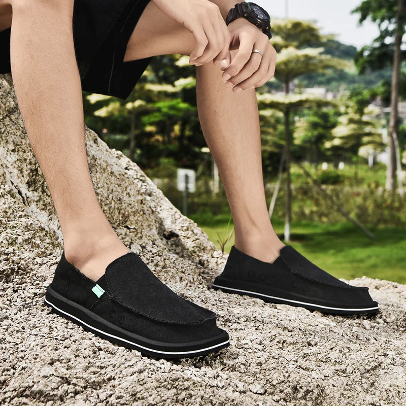 Bristol Canvas – Loafers Casuais Homem