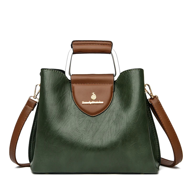Valeria Tote – Bolsa Elegante de Mão e Tiracolo