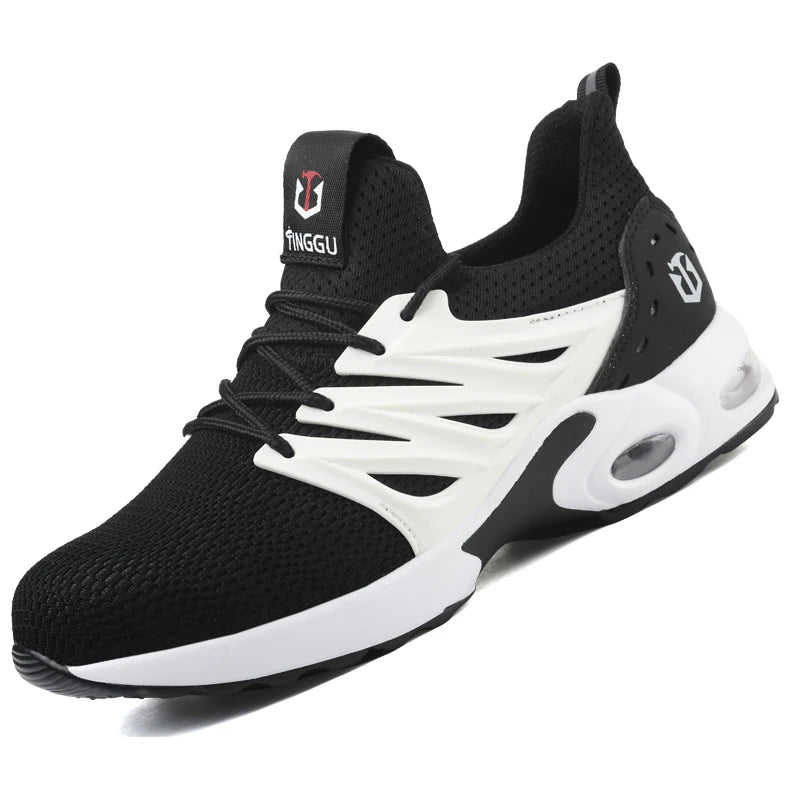 ComfortGuard Pro – Sapatos de Segurança S1P Leves e Respiráveis