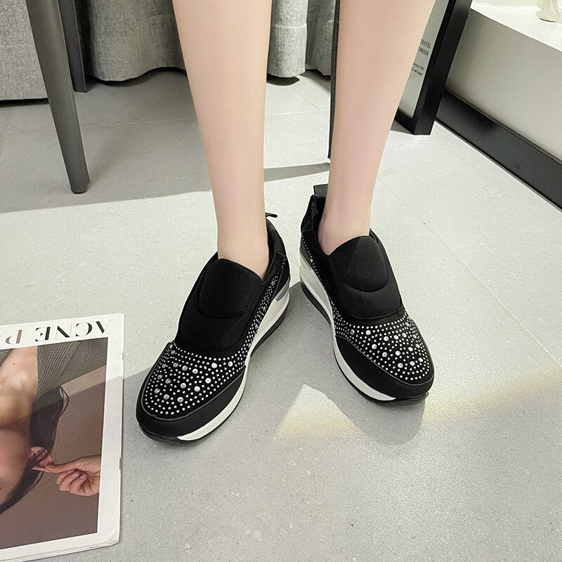 New York Star - Baskets ultra confortables