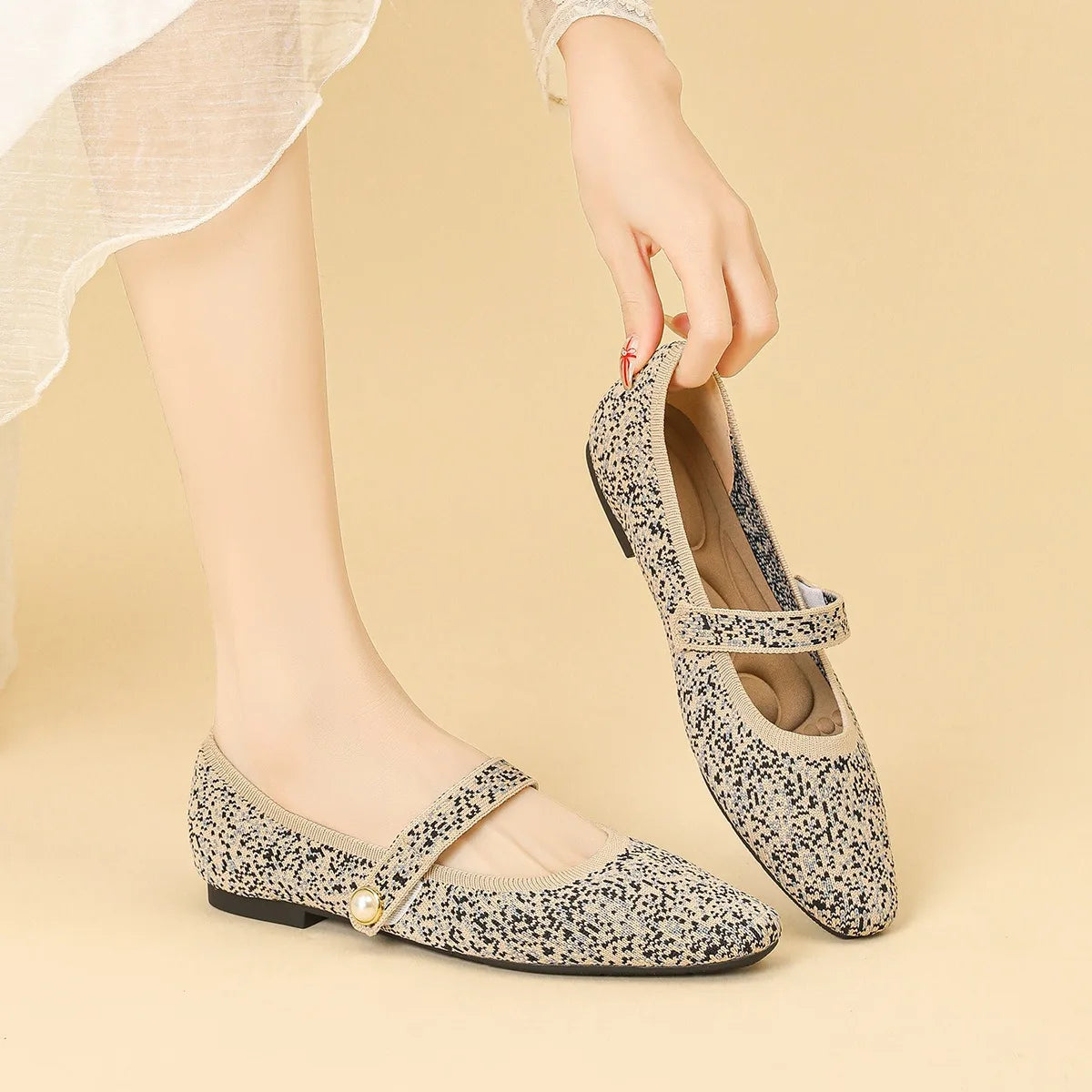 Ballerines Hela Isadora - Chaussures très élégantes et confortables