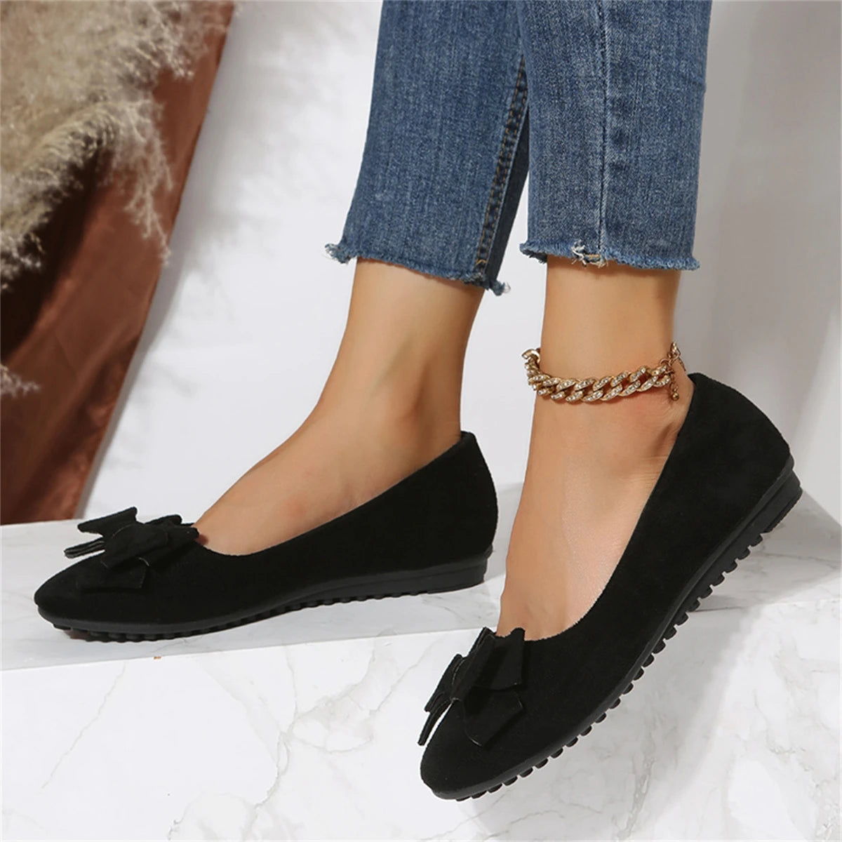 Dori Marie - Chaussures Sabrina : Super confortables et stylées.