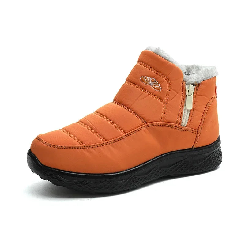 Oriana - Bottes de neige Henan en peluche pour femmes