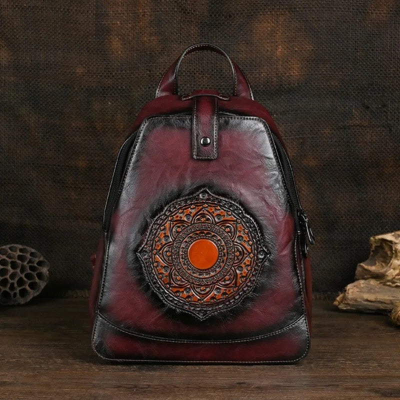 Mochila Totem Vintage – Grande Capacidade