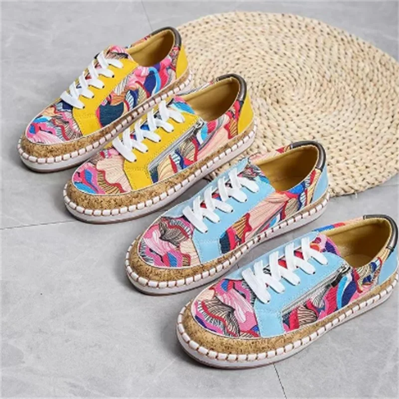 Baskets Florbela - Amusantes, stylées et confortables