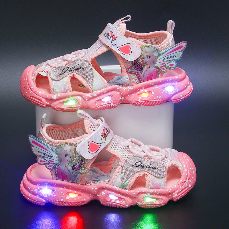 Sandales lumineuses Elsa pour femmes