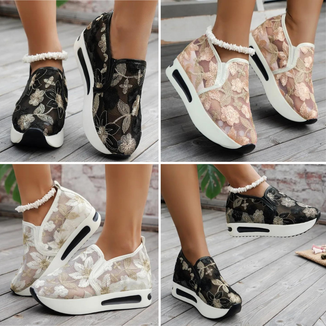 Elisa Été 2025 - Baskets ultra confortables pour femmes