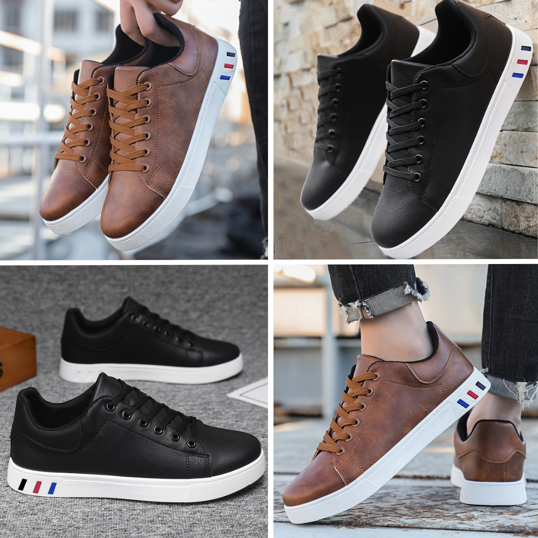 Berlin - Chaussures de tennis pour hommes (ultra confortables)