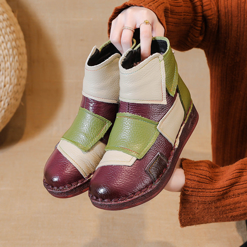 Bottes Helena Fionna - Cuir véritable
