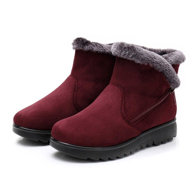 Natacha™ – Snow-Stiefelette mit Reißverschluss