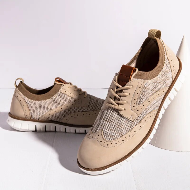 Baskets Alexandre pour homme - Style décontracté et frais 