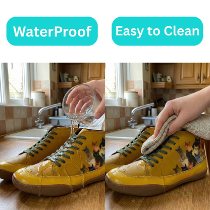 Bottes pour chats Ortopress CEMPAR Nouvelle version, style confort pour les amoureux des chats, avec une touche de charme
