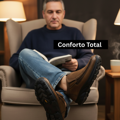 Chaussure orthopédique confortable pour homme - Winston