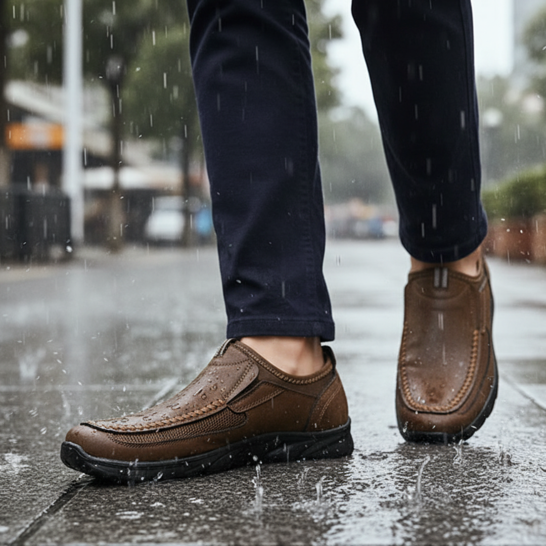 Chaussure orthopédique confortable pour homme - Winston