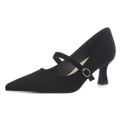 Valquíria – Sandália de salto super confortável em sintético