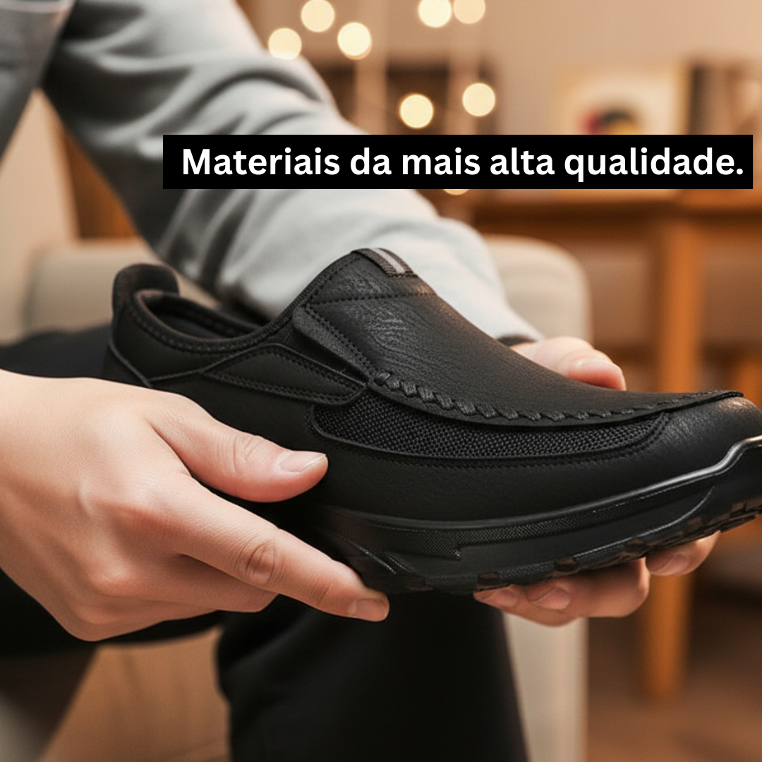 Chaussure orthopédique confortable pour homme - Winston