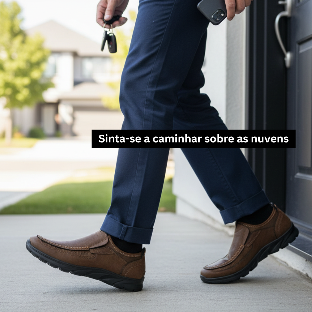 Chaussure orthopédique confortable pour homme - Winston