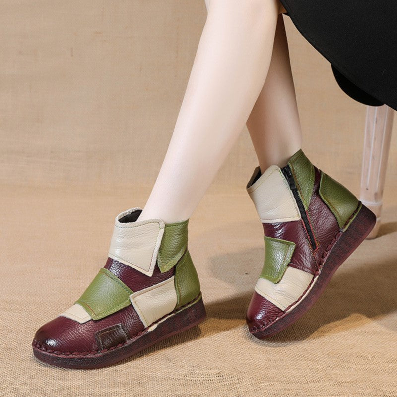 Bottes Helena Fionna - Cuir véritable