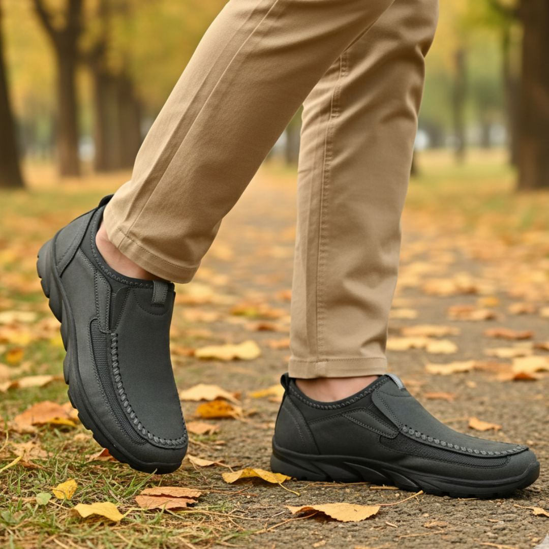 Chaussure orthopédique confortable pour homme - Winston