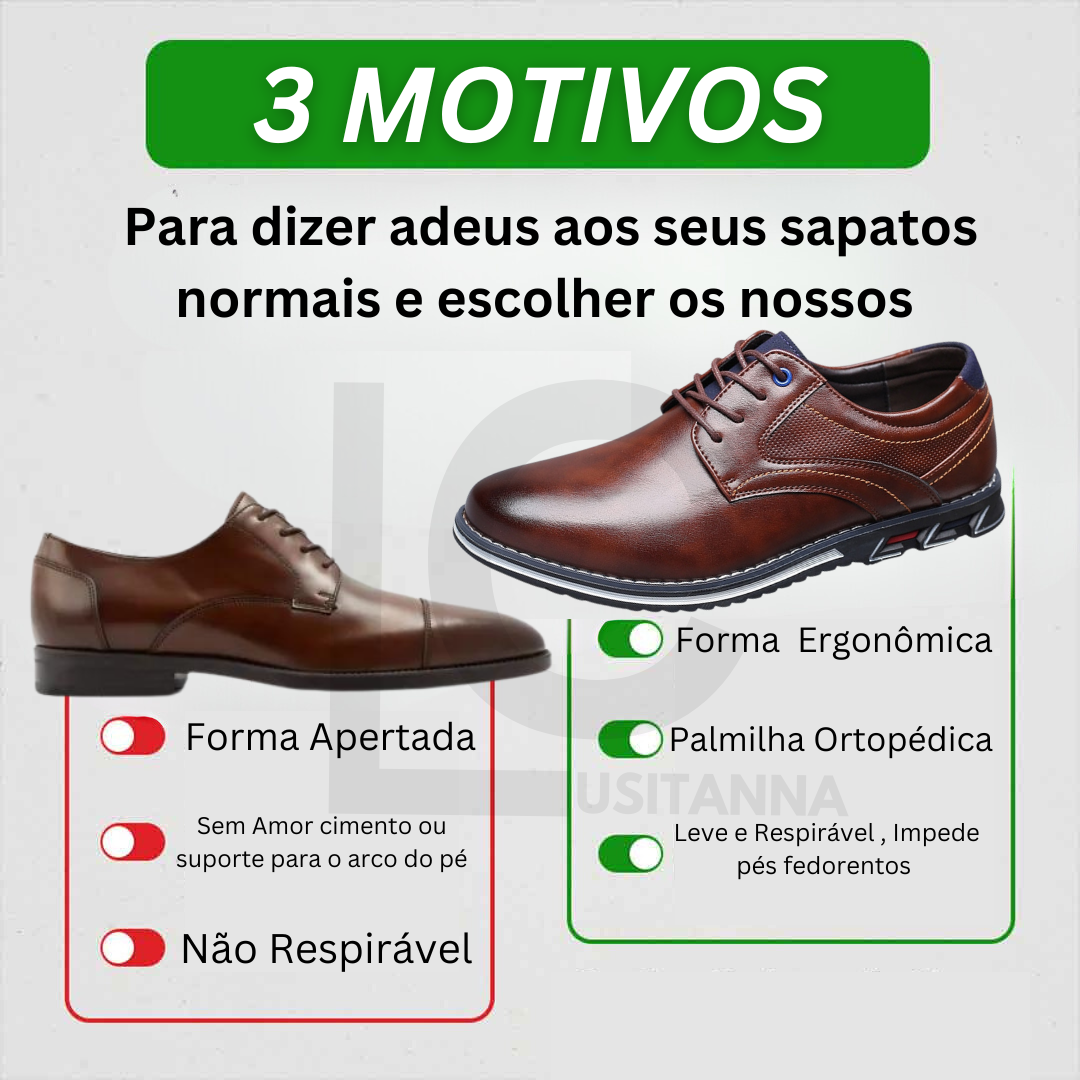 Chaussures Oxford pour hommes - Super confortables 