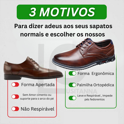 Chaussures Oxford pour hommes - Super confortables 