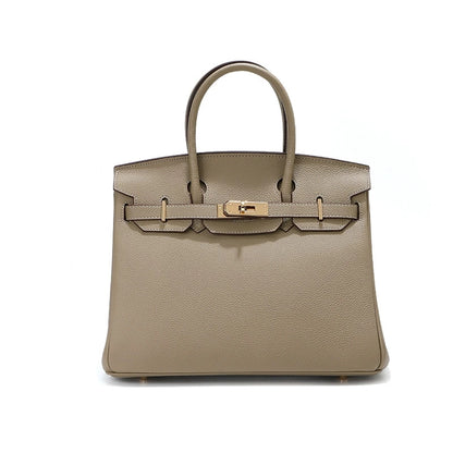 Jane – Bolsa Premium em Couro Genuíno Pebbled