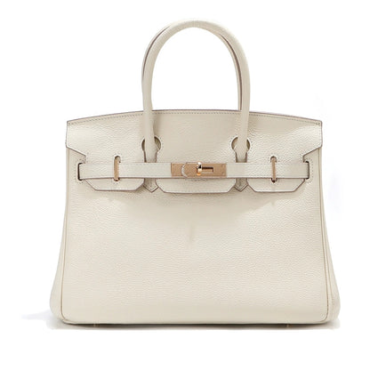 Jane – Bolsa Premium em Couro Genuíno Pebbled