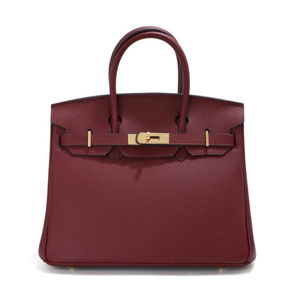 Jane – Bolsa Premium em Couro Genuíno Pebbled
