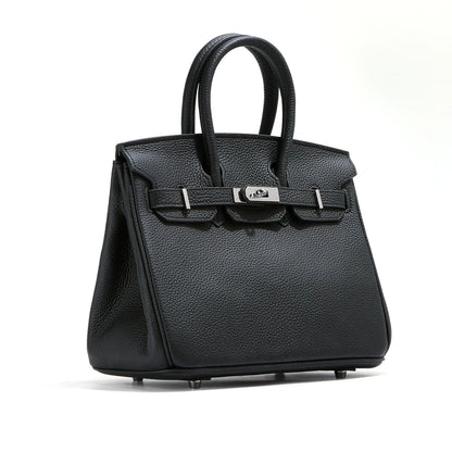 Jane – Bolsa Premium em Couro Genuíno Pebbled